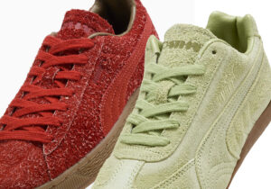 Danielle Cathari Designs First PUMA Speedcat Suede Collaboration