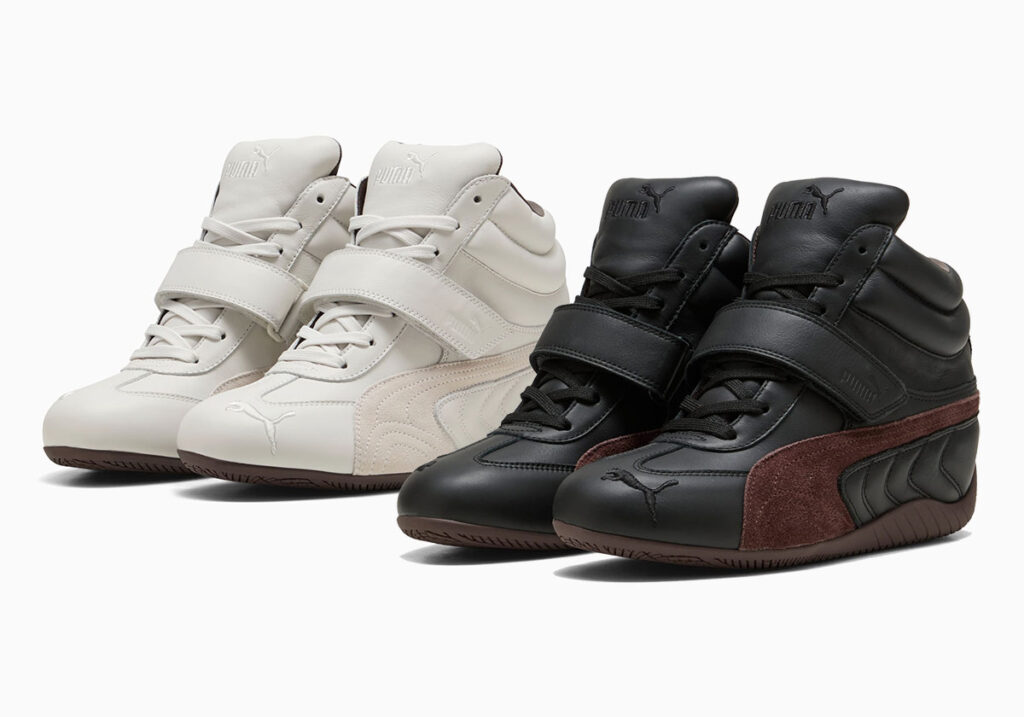 Puma Speedcat Wedge Returns in Leather