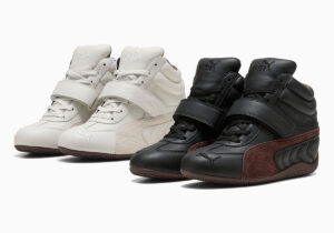 Puma Speedcat Wedge Returns in Leather