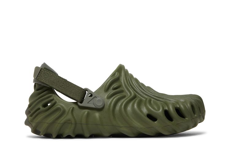 Crocs x Salehe Bembury Pollex Clog Returns in “Cucumber” for Summer 2026