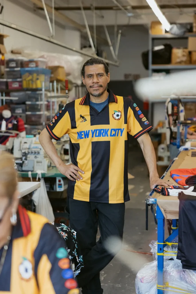 Mazzi x New York City World Cup jersey