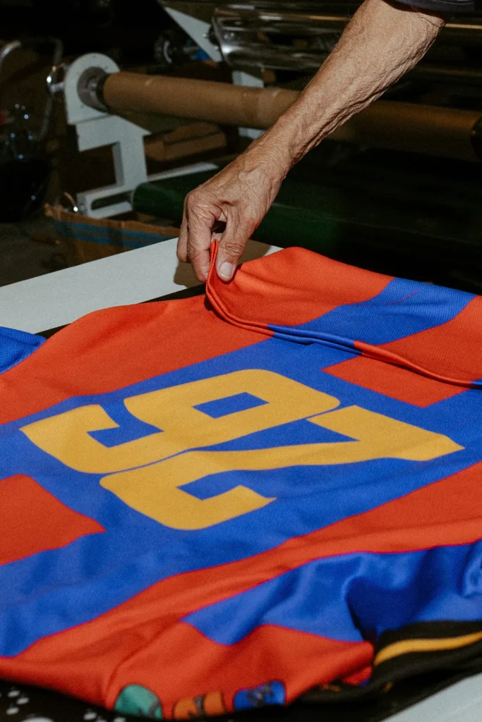 Mazzi x New York City World Cup jersey