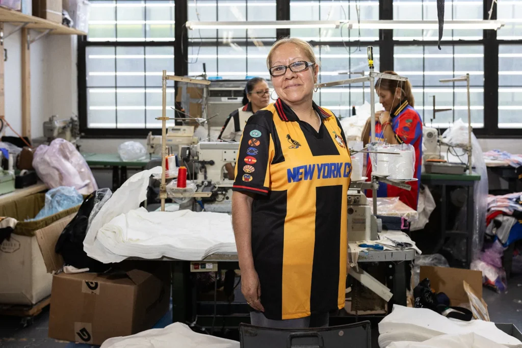 Mazzi x New York City World Cup jersey