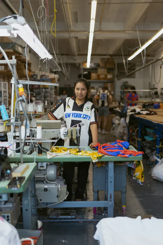 Mazzi x New York City World Cup jersey