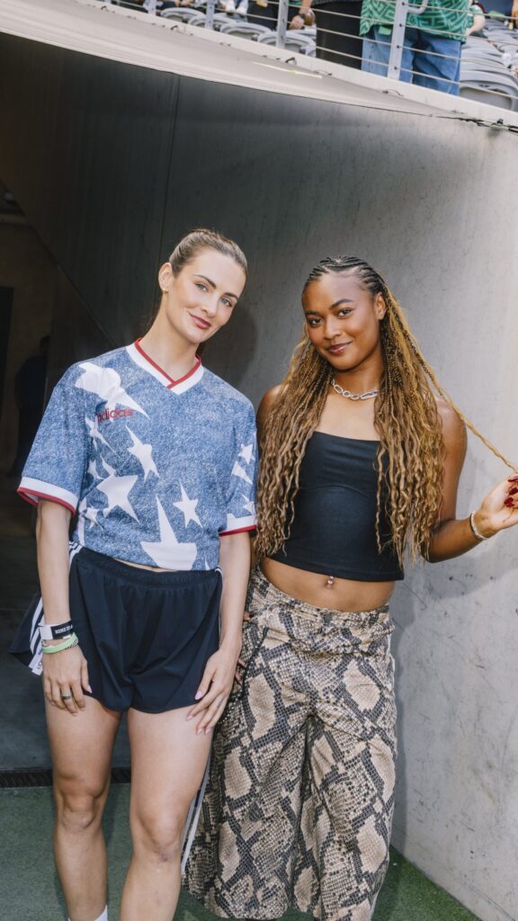 Athlete appearance at the adidas Home of Soccer World Cup celebration in Los Angeles