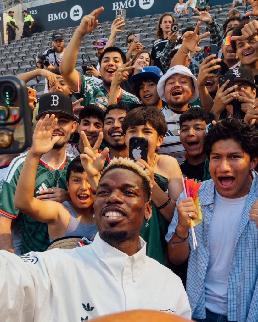 adidas Home of Soccer World Cup opening celebration in Los Angeles