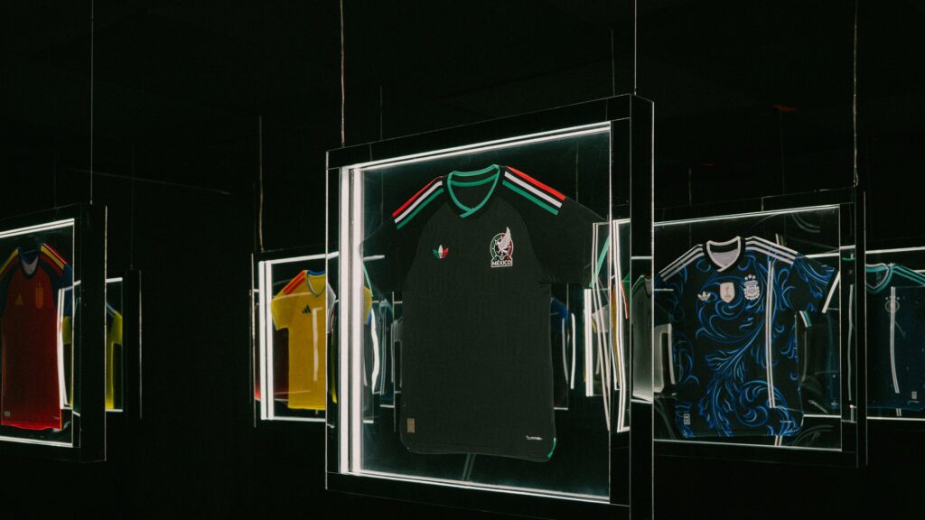 adidas football and culture celebration in Mexico City for the World Cup