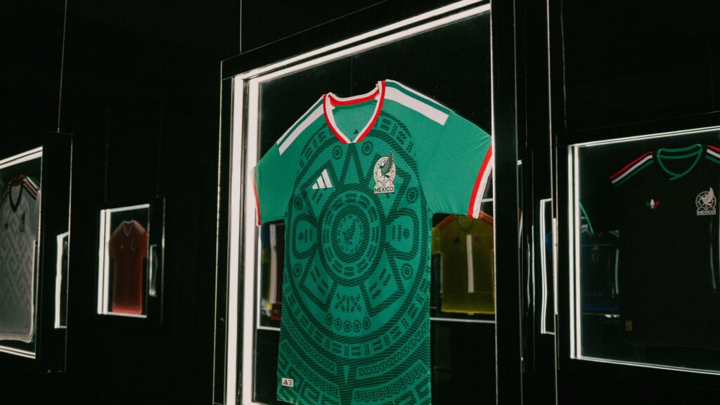 adidas World Cup opening celebration in Mexico City