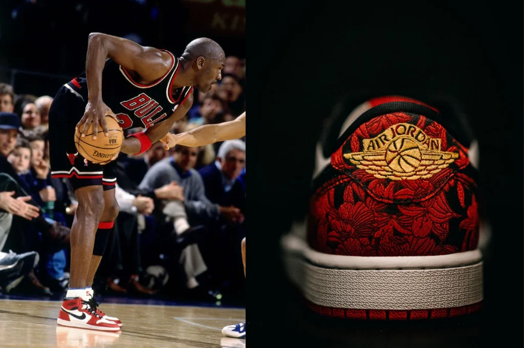 Air Jordan 1 Low, style IR0088-001