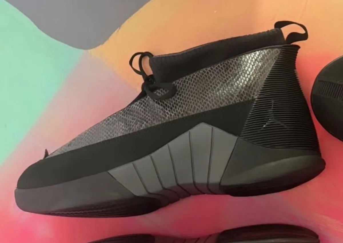 The Air Jordan 15 Is Back With a Snakeskin Upper