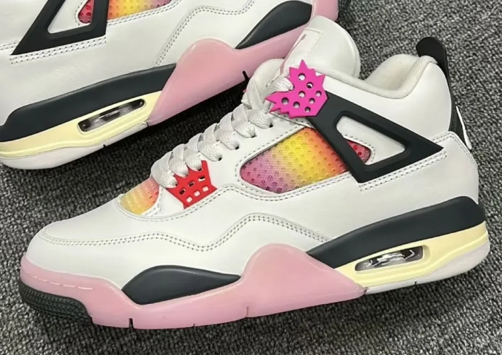 Air Jordan 4 Retro, style IO2362-100