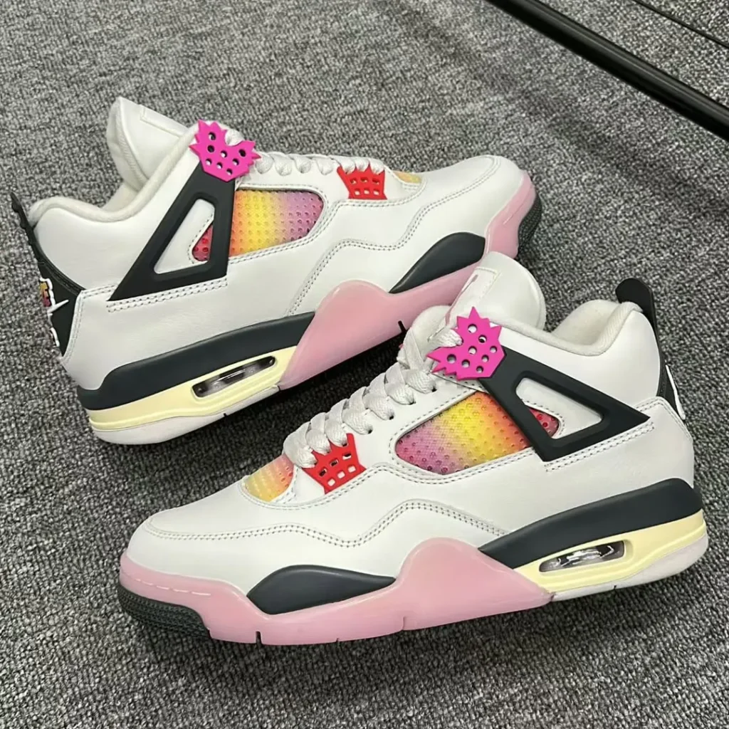 Air Jordan 4 Retro, style IO2362-100