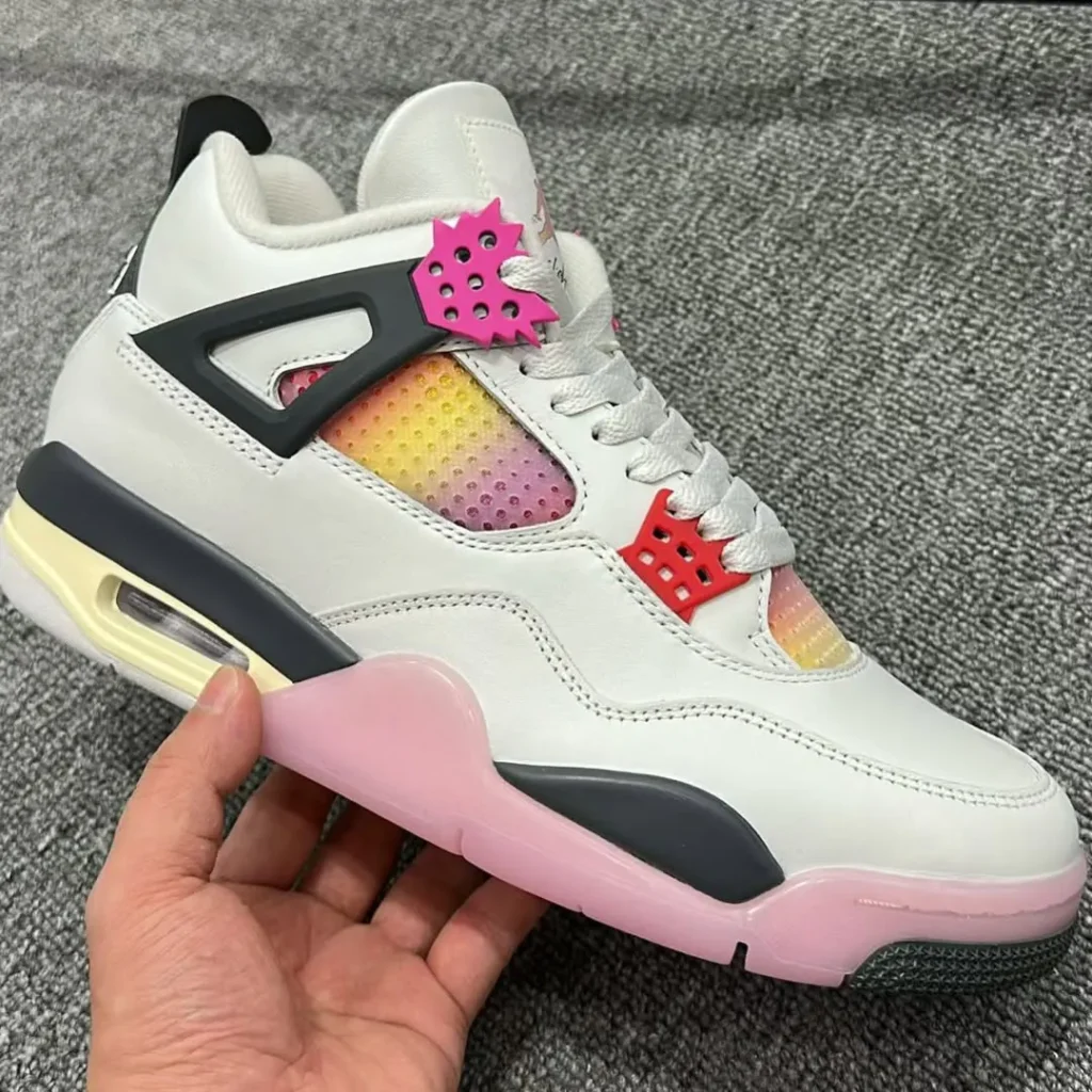 Air Jordan 4 Retro, style IO2362-100
