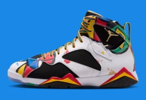 Air Jordan 7 Returns in ‘Miro’ Colorway July 10, 2026