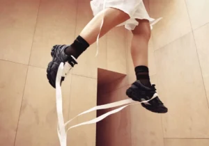 Griff x Asics GEL-Cumulus 16 Drops With Ballet-Inspired Ribbon Details