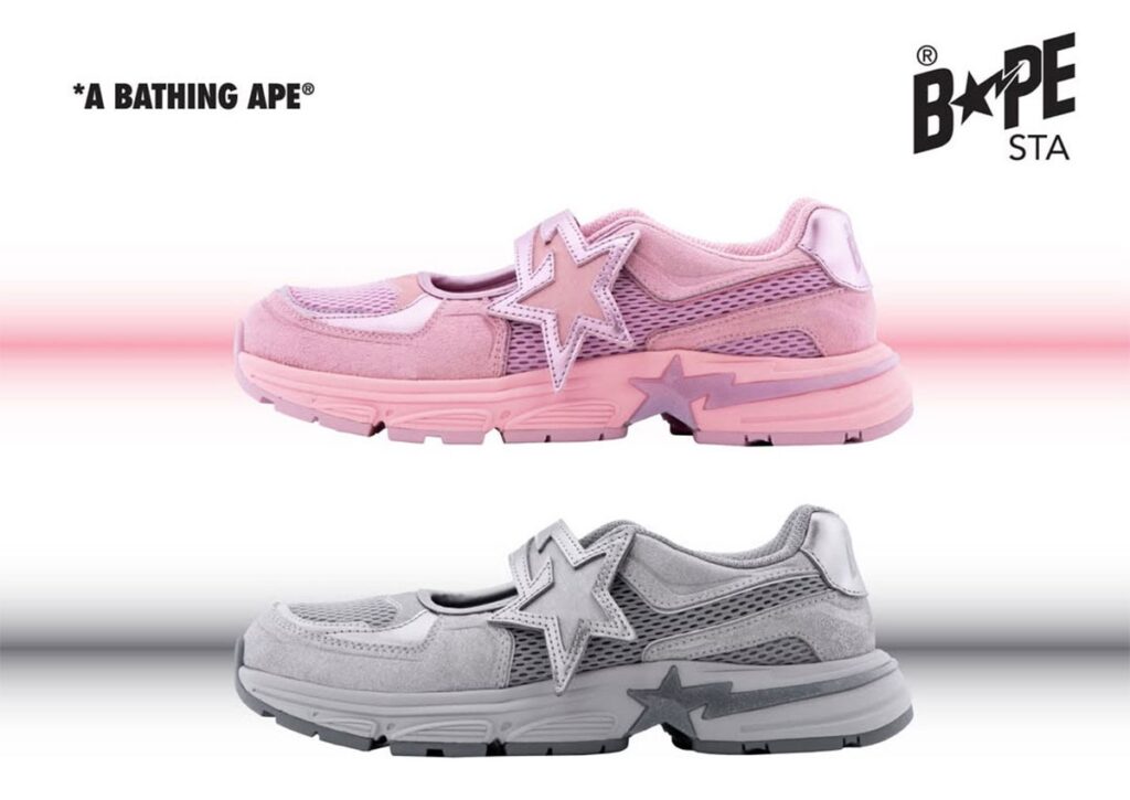 BAPE Mary Jane STA
