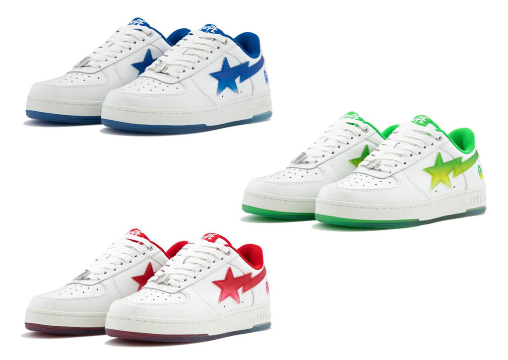 BAPE STA Y2K Glow Pack Drops June 13