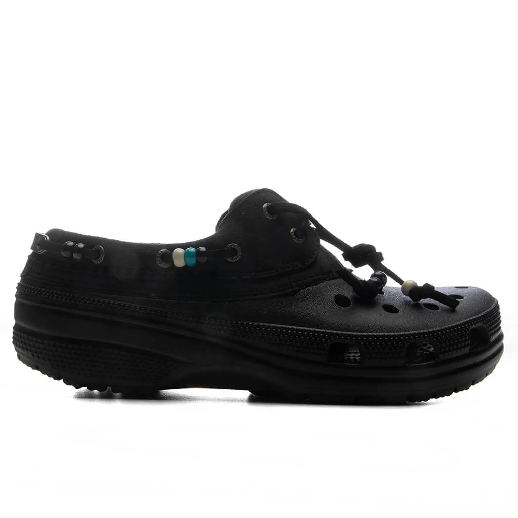 Crocs Classic Luxe Boat Shoe, style 213435-2ME