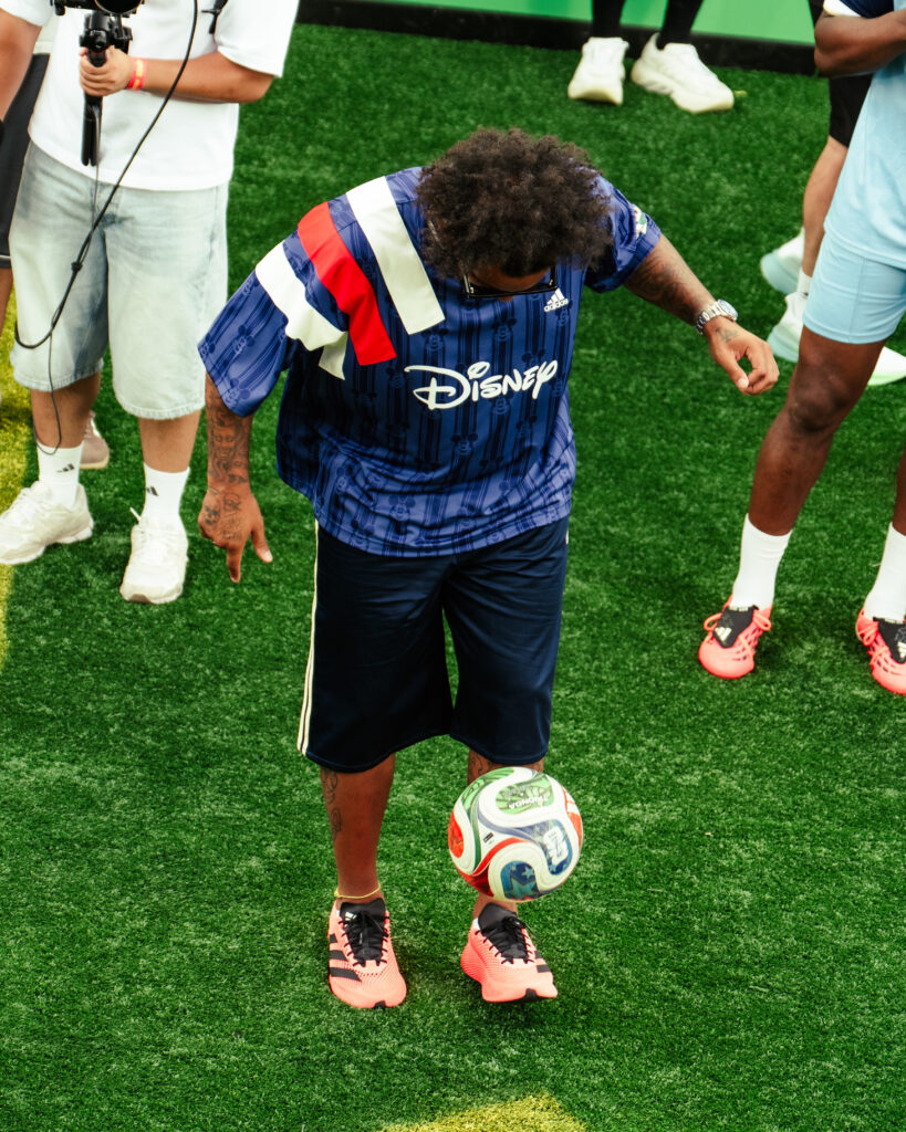 Marcelo Vieira in the adidas CLIMACOOL