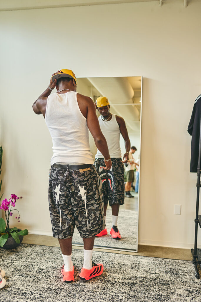 Paul Pogba in the adidas CLIMACOOL