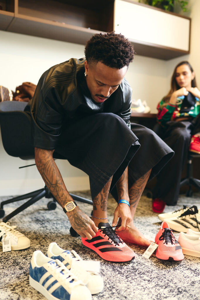 Eder Militao in the adidas CLIMACOOL