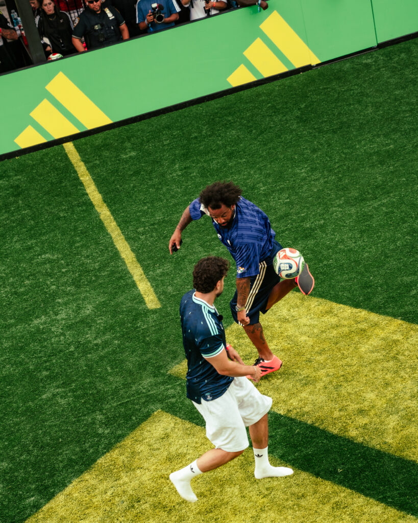 Marcelo Vieira in the adidas CLIMACOOL