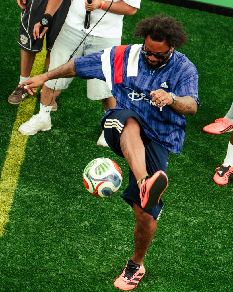 Marcelo Vieira in the adidas CLIMACOOL