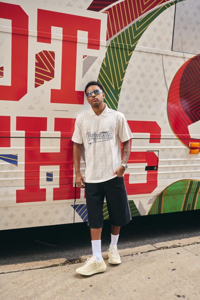 Rodrygo Goes in the adidas CLIMACOOL