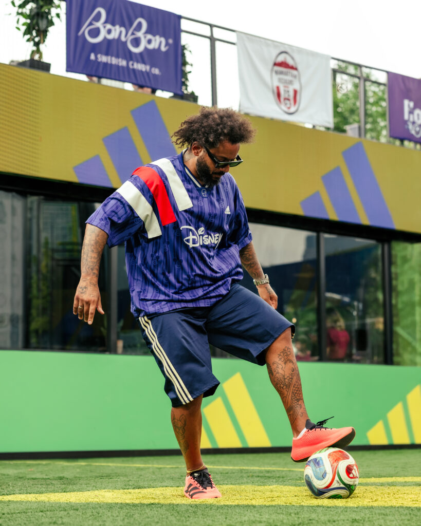 Marcelo Vieira in the adidas CLIMACOOL