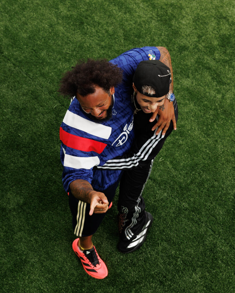 Marcelo Vieira in the adidas CLIMACOOL