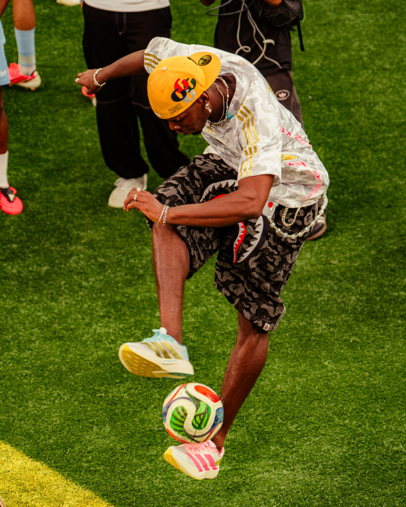 adidas Home of Soccer at Brooklyn Bridge Park