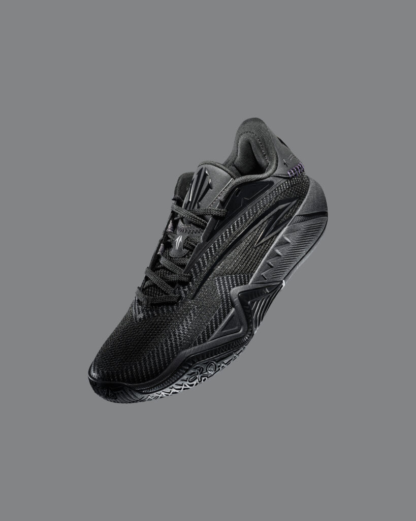 ANTA KAI 3 Triple Black Shadow Work lateral profile