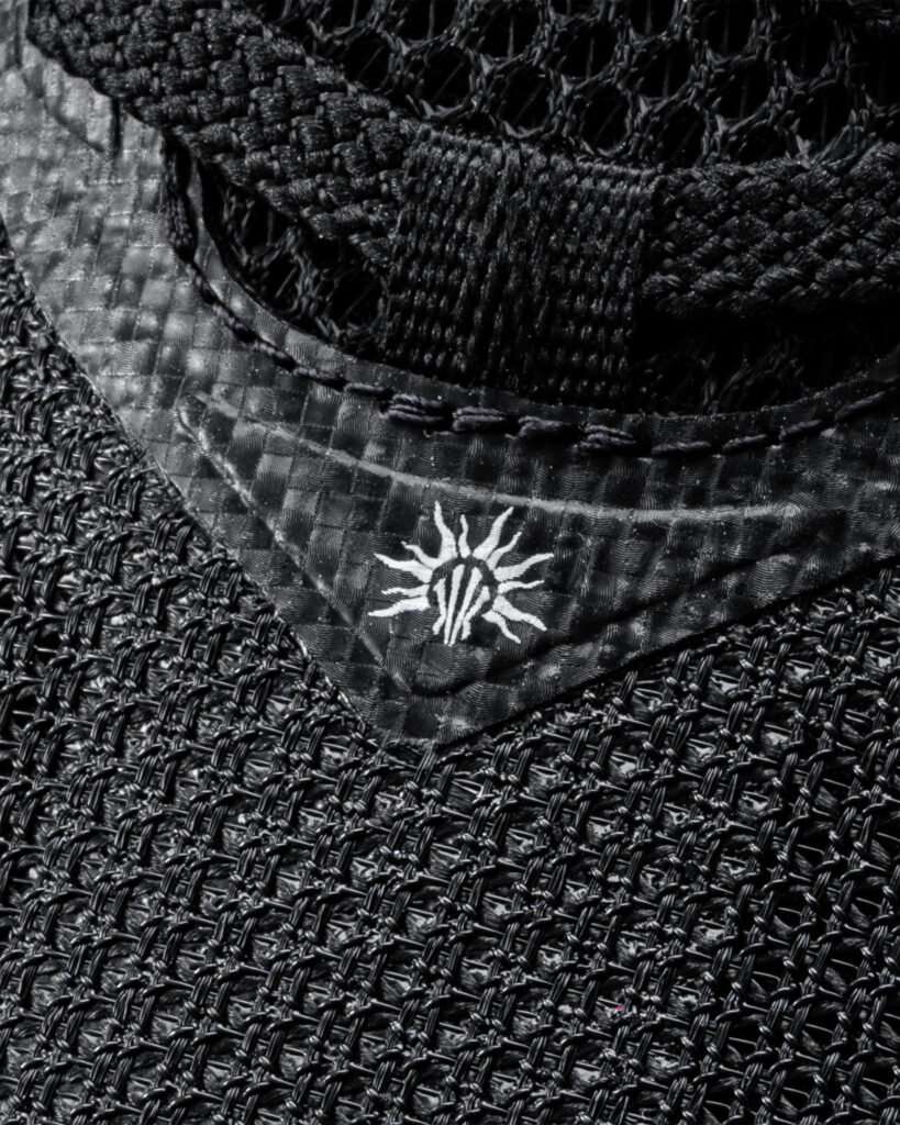 ANTA KAI 3 Triple Black Shadow Work mesh upper detail