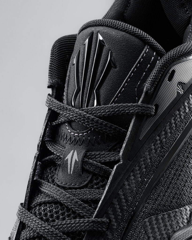 ANTA KAI 3 Triple Black Shadow Work medial profile