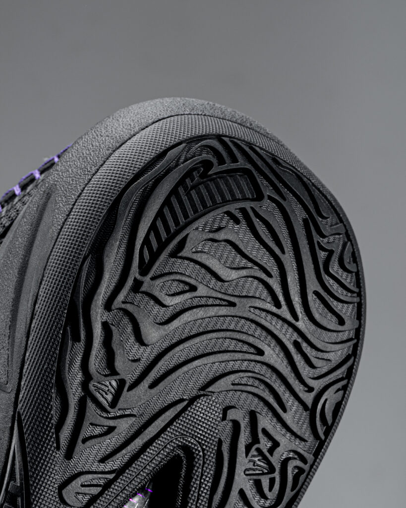 ANTA KAI 3 Triple Black Shadow Work outsole