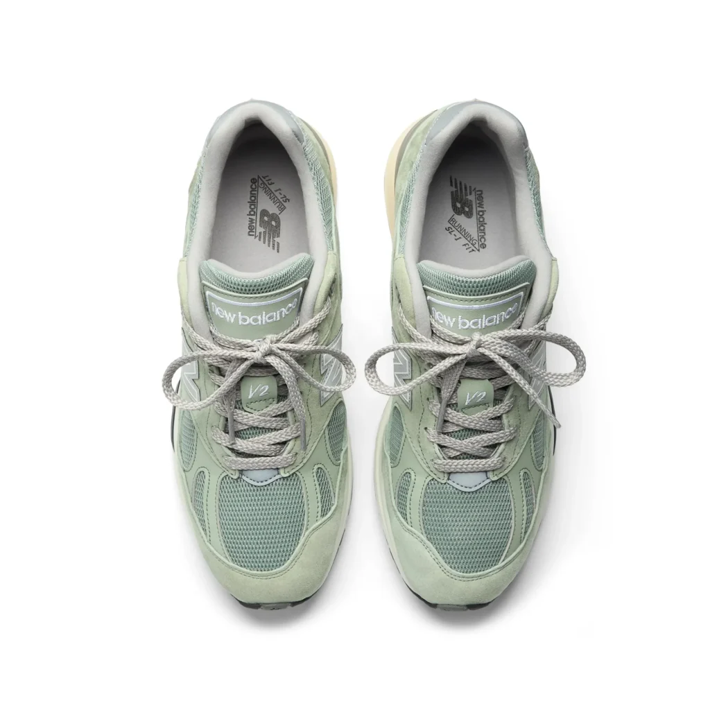 New Balance 991V2, style U991BB2
