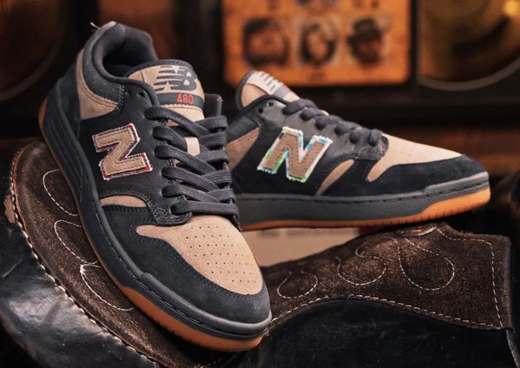 No Comply x New Balance 480 ‘Hippies & Cowboys’ Drops This Saturday