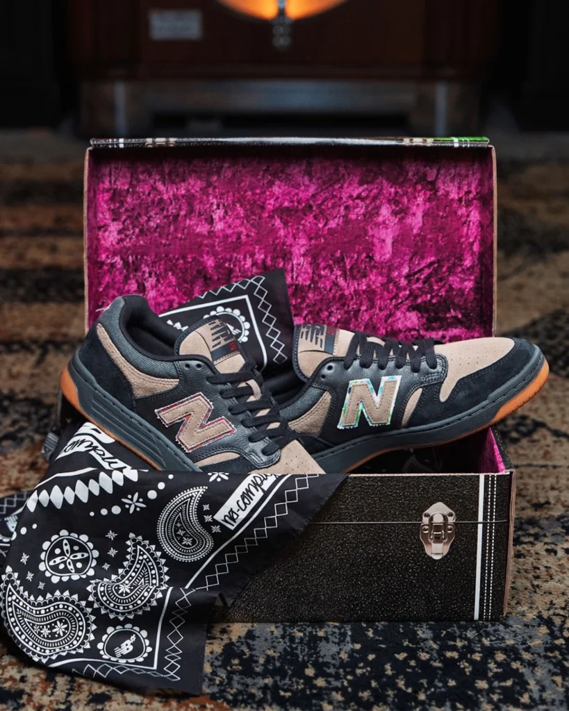 No Comply x New Balance Numeric 480