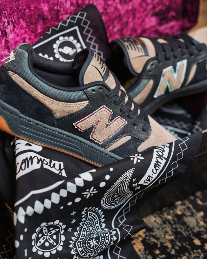 New Balance Numeric 480, style UN480SMK