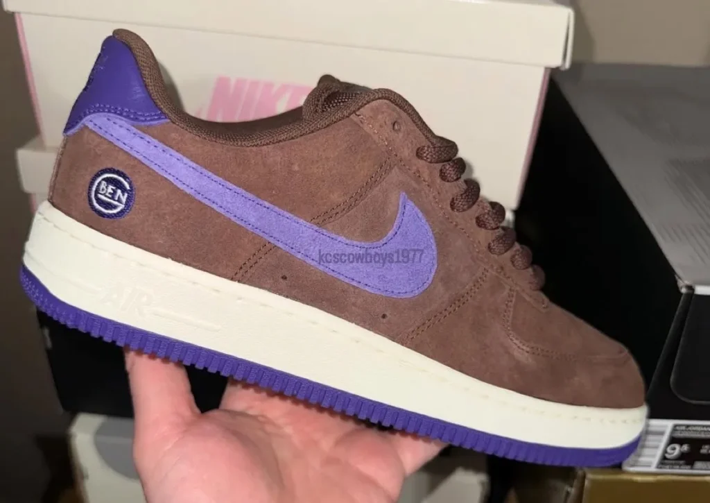 Ben-G x Nike SB Air Force 1 Low Light Chocolate Dropping Holiday 2026