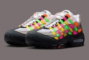 Nike Air Max 95 Woven Multi-Color Drops June 24