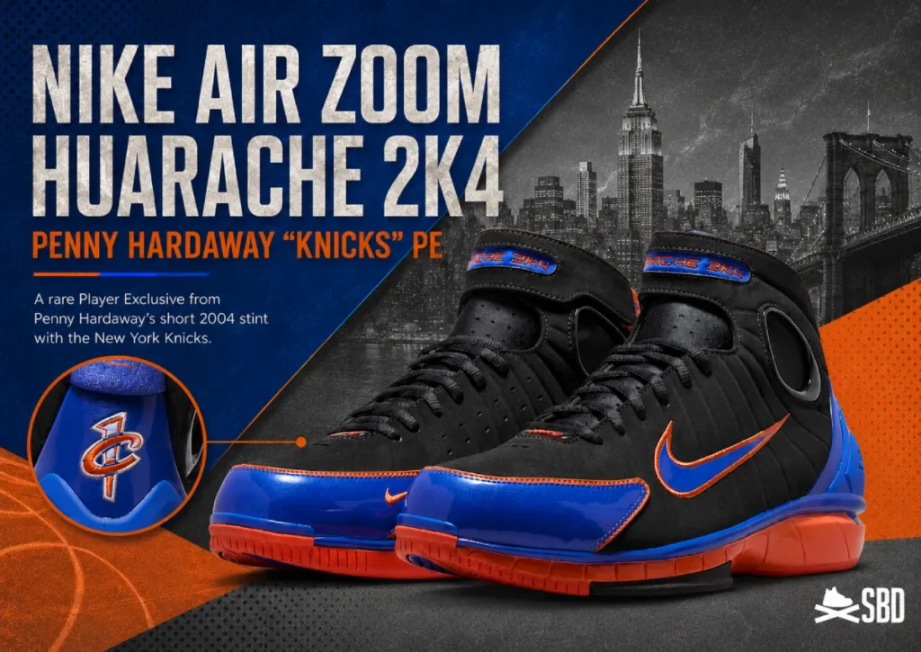 Nike Air Zoom Huarache 2K4