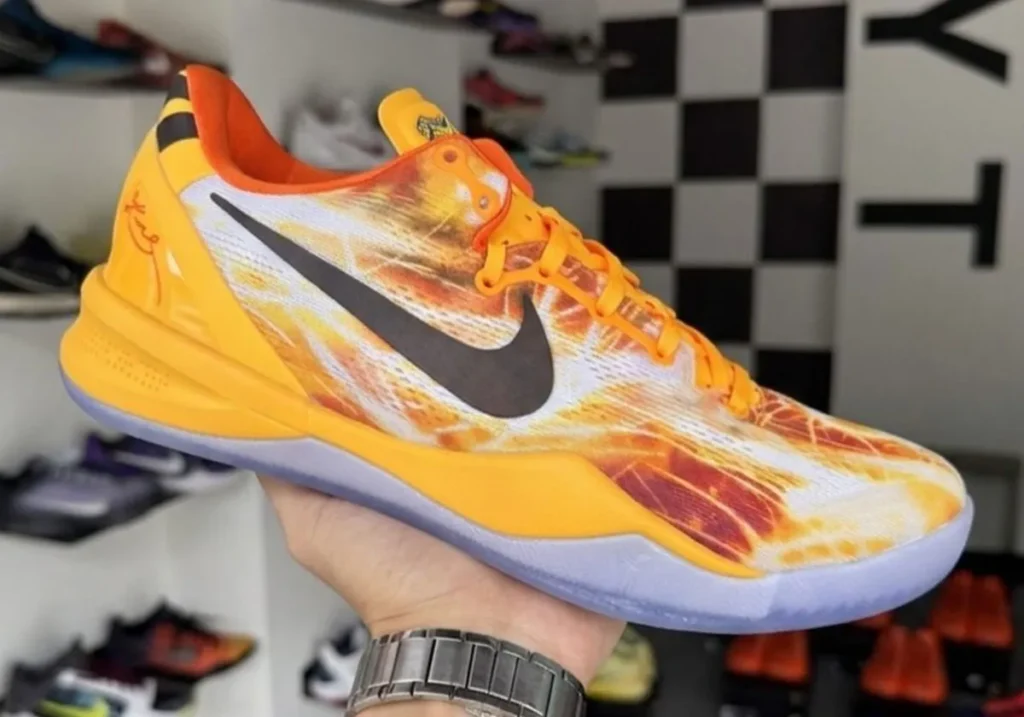 Nike Kobe 8 Protro, style IO6259-800