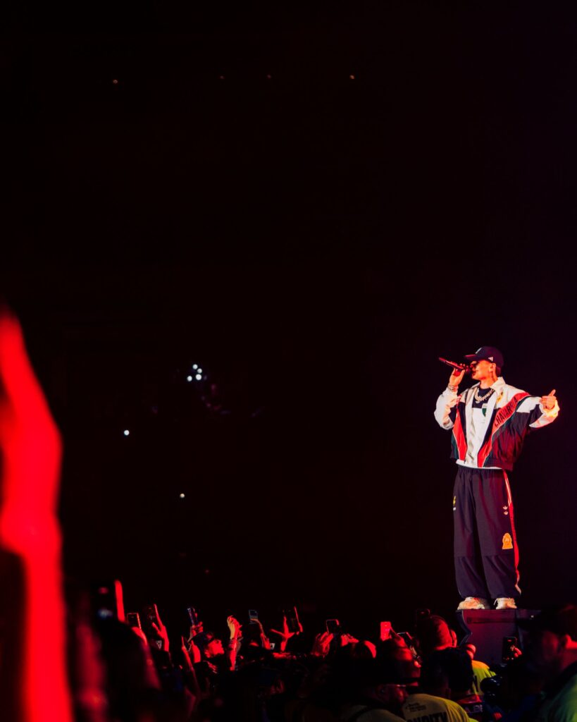 Peso Pluma headlining the adidas World Cup celebration concert in Los Angeles