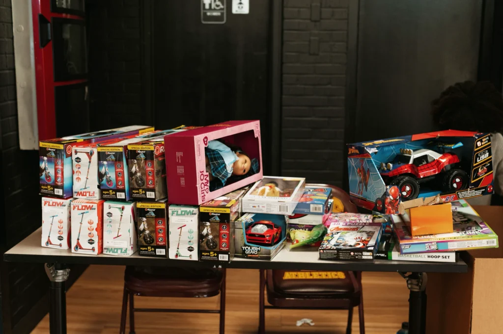 Kicking It Charity Basketball Game Raises Toys for Holiday Drive