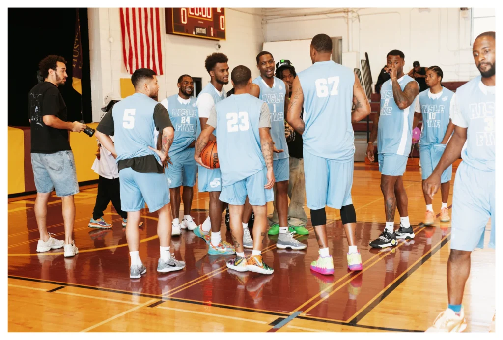 Kicking It Charity Basketball Game Raises Toys for Holiday Drive
