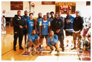 Kicking It Charity Basketball Game Raises Toys for Holiday Drive
