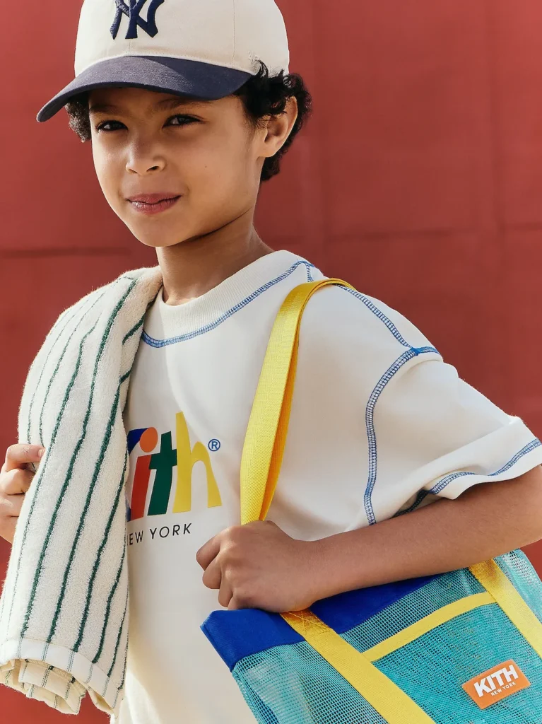 Kith Kids Summer 2026 Collection Expands Into Swim and Occasion Wear