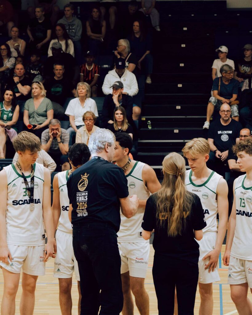 Sneakersnstuff Partners with Stockholm Basketball Federation for STHLM FINALS