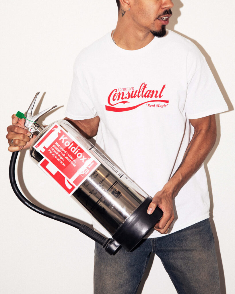 Connie Costas Spring/Summer 2026 Collection Drops Corporate-Inspired Apparel